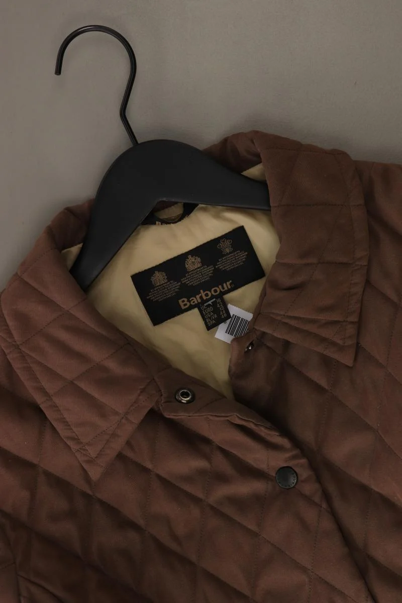 Barbour Steppjacke Gr. 42 braun aus Polyester - Image 3