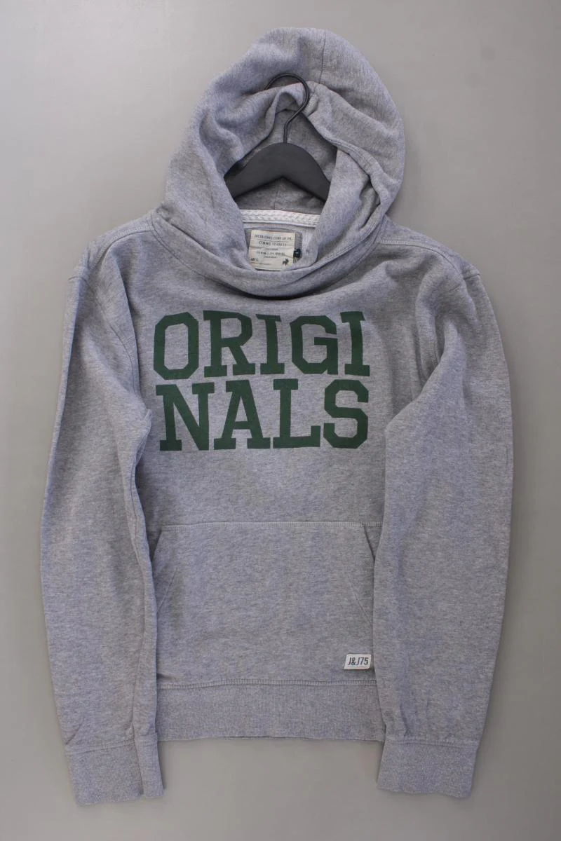 Jack & Jones Hoodie für Herren Gr. L grau