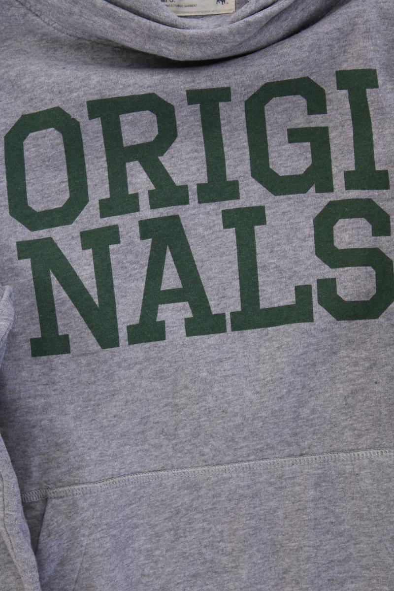 Jack & Jones Hoodie für Herren Gr. L grau - Image 3