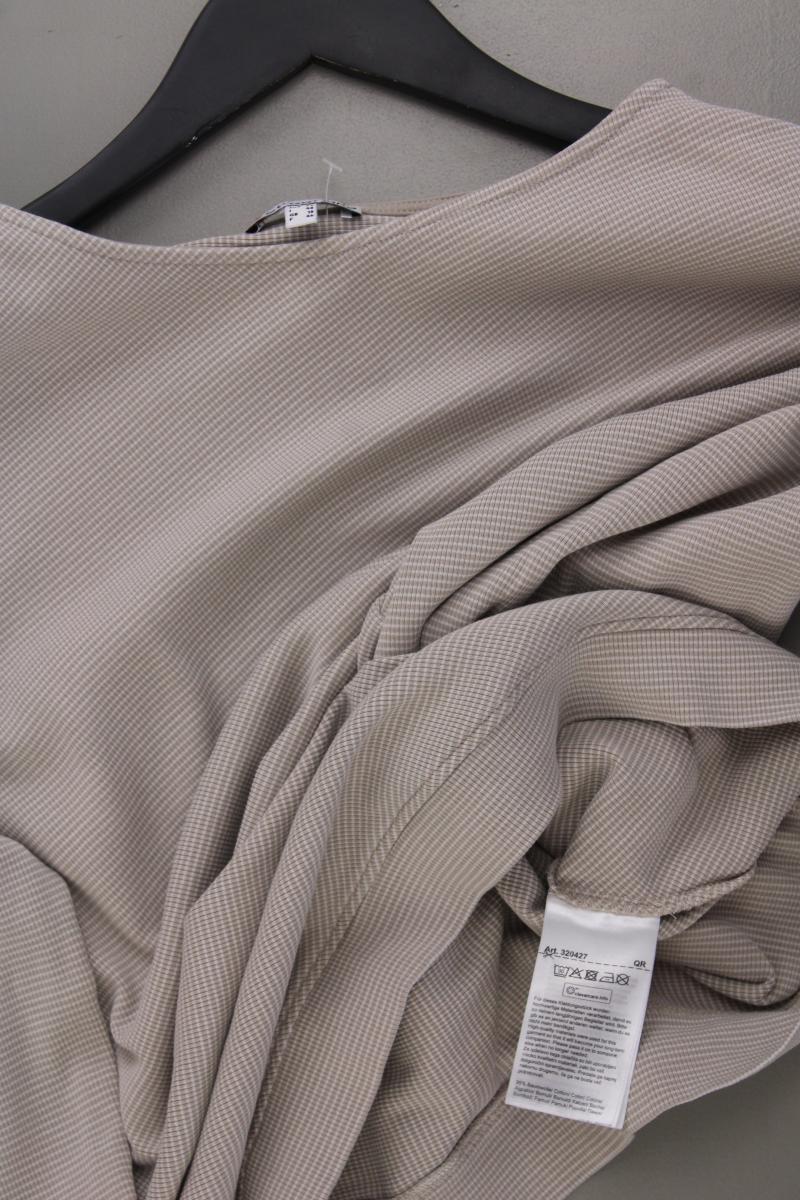 Street One Feinstrickpullover Gr. 44 neuwertig grau aus Baumwolle - Image 3