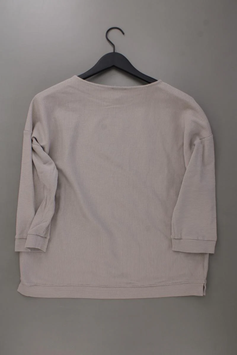 Street One Feinstrickpullover Gr. 44 neuwertig grau aus Baumwolle - Image 4