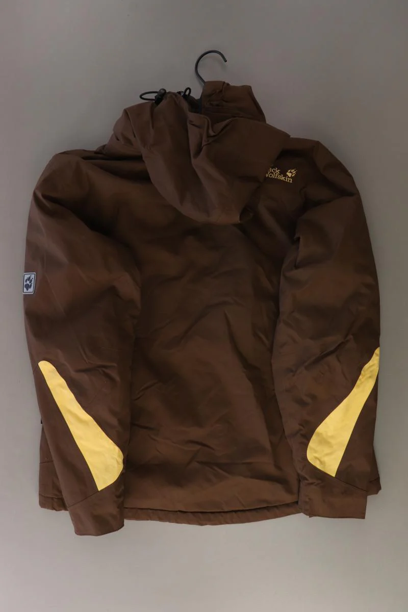 Jack Wolfskin Kapuzenjacke Gr. M braun aus Polyester - Image 2