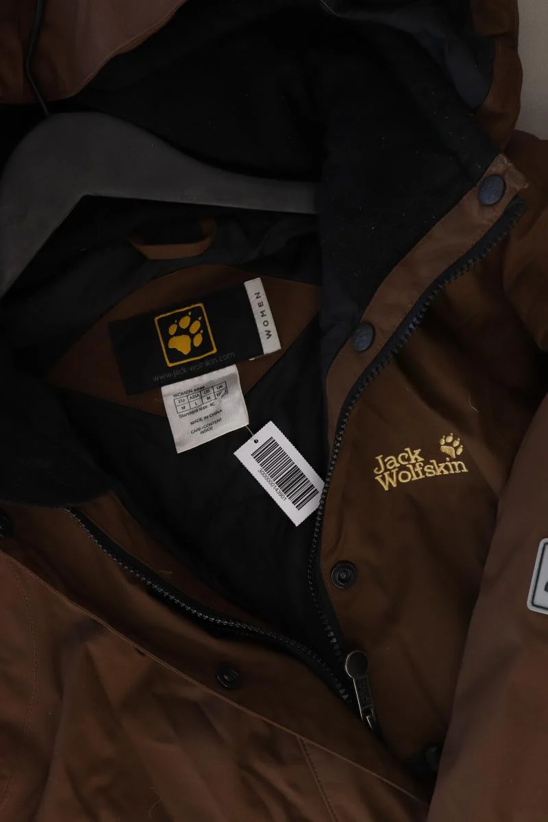 Jack Wolfskin Kapuzenjacke Gr. M braun aus Polyester - Image 3