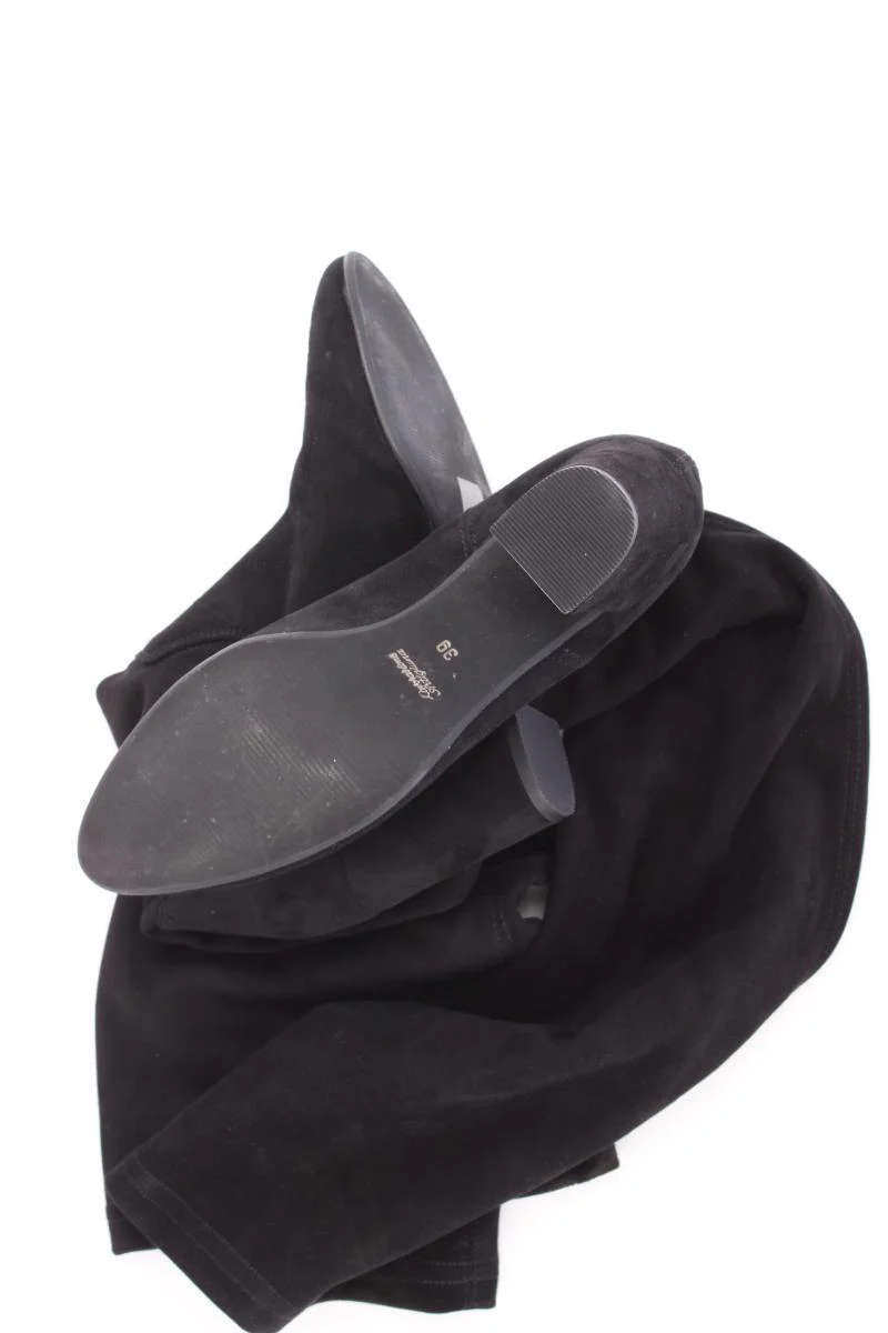 andrea puccini Overknee Stiefel Gr. 39 neu mit Etikett schwarz - Image 4