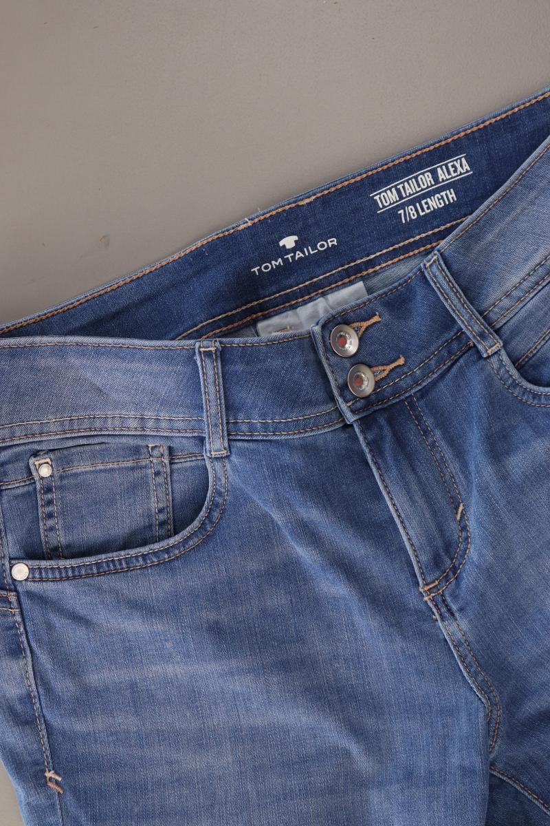 Tom Tailor Straight Jeans Gr. W30 Modell Alexa blau aus Baumwolle - Image 3