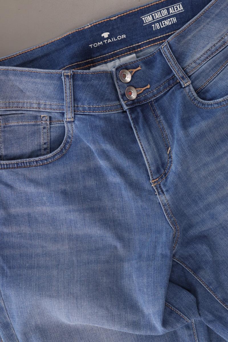 Tom Tailor Straight Jeans Gr. W30 Modell Alexa blau aus Baumwolle - Image 4