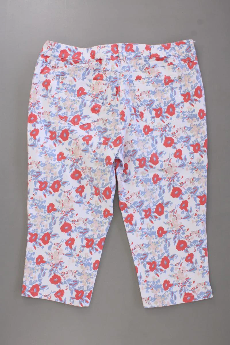 Walbusch 3/4 Hose Gr. 44 mit Blumenmuster mehrfarbig - Image 4