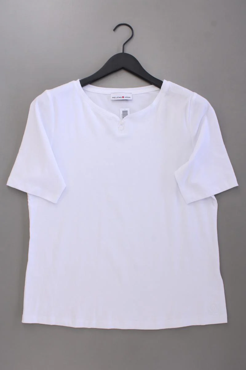 Helena Vera T-Shirt Gr. XL Kurzarm weiß
