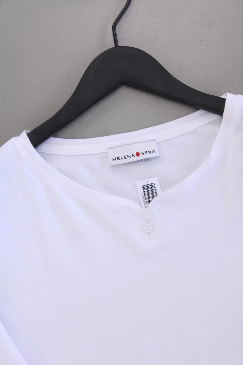 Helena Vera T-Shirt Gr. XL Kurzarm weiß - Image 2