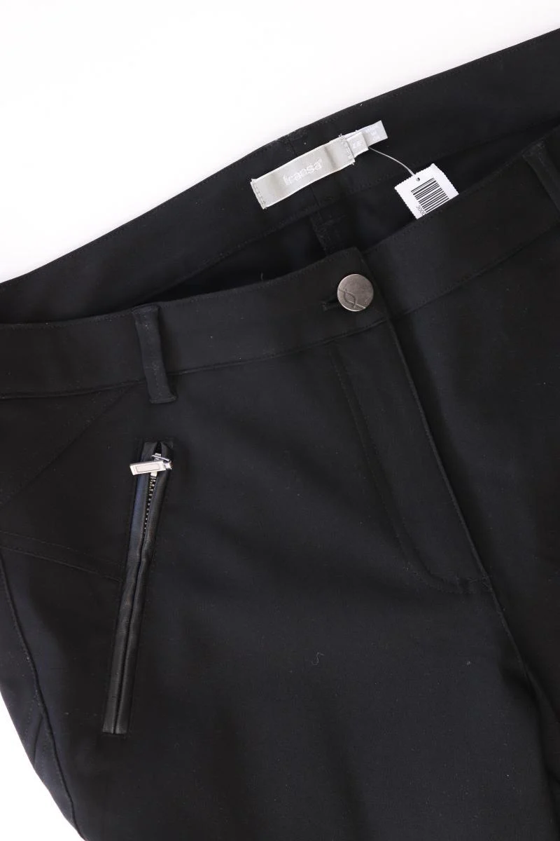 Fransa Stoffhose Gr. 44 schwarz aus Polyester - Image 3