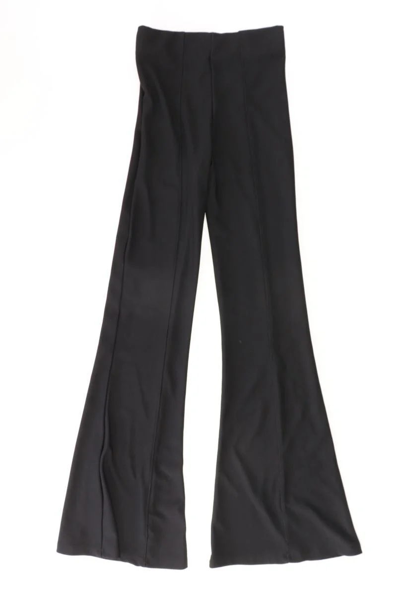 Bershka Stretchhose Gr. S schwarz aus Polyester - Image 2