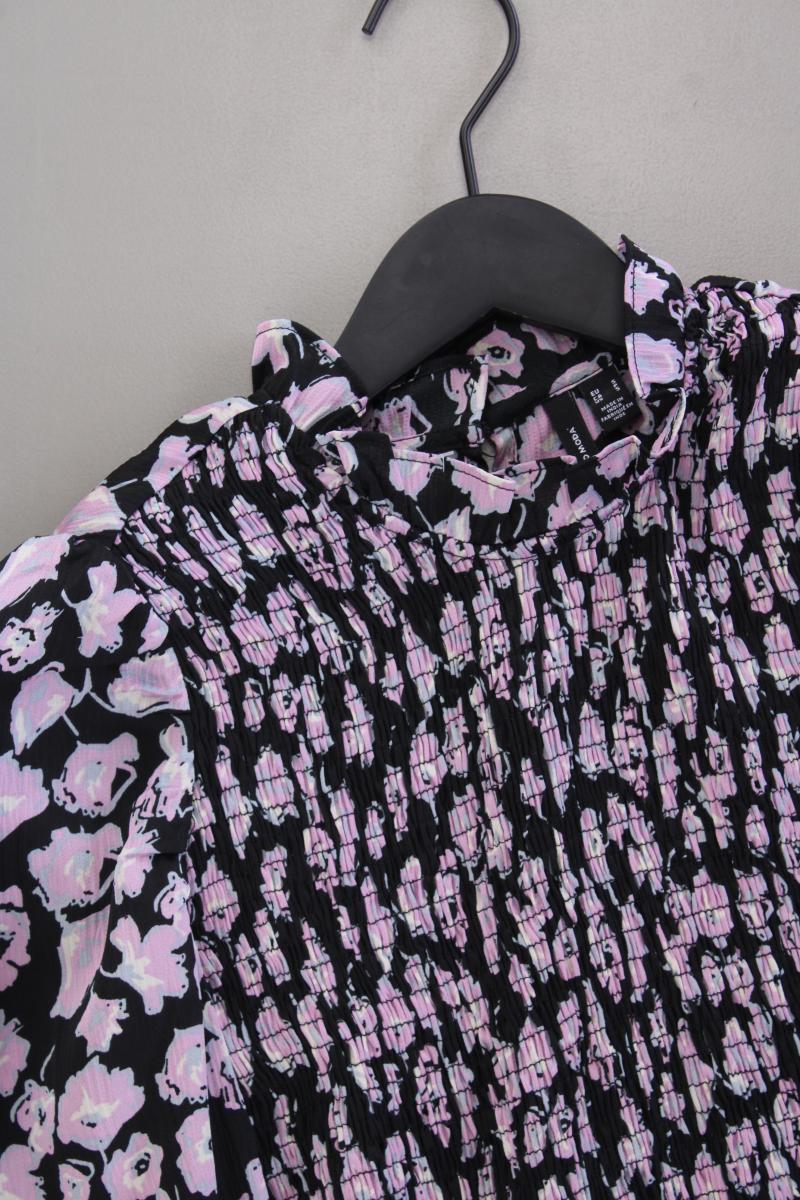 Vero Moda Langarmkleid Gr. S mit Blumenmuster lila aus Polyester - Image 2