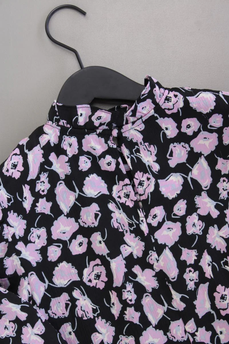 Vero Moda Langarmkleid Gr. S mit Blumenmuster lila aus Polyester - Image 3