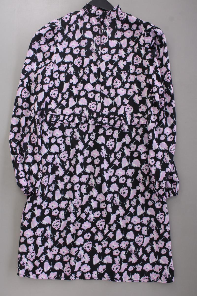 Vero Moda Langarmkleid Gr. S mit Blumenmuster lila aus Polyester - Image 4