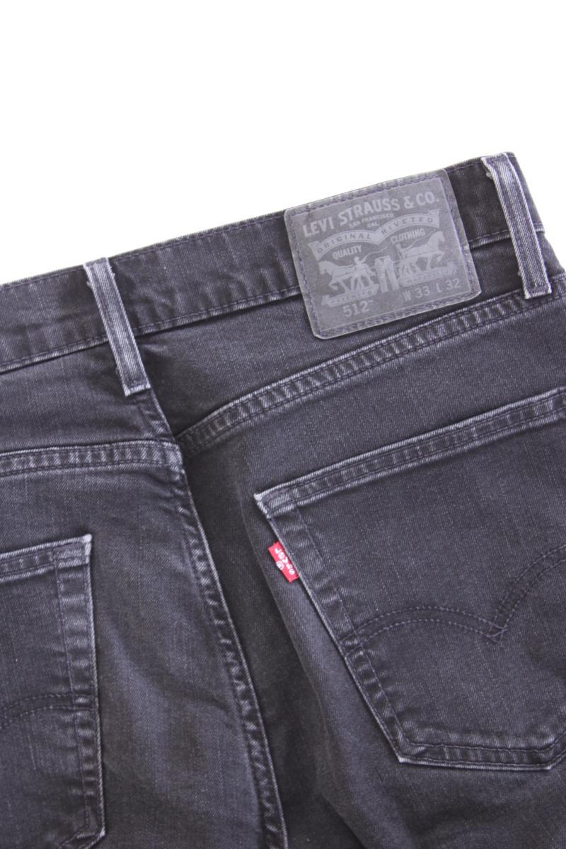 Levi's Slim Jeans für Herren Gr. W33/L32 grau aus Baumwolle - Image 3
