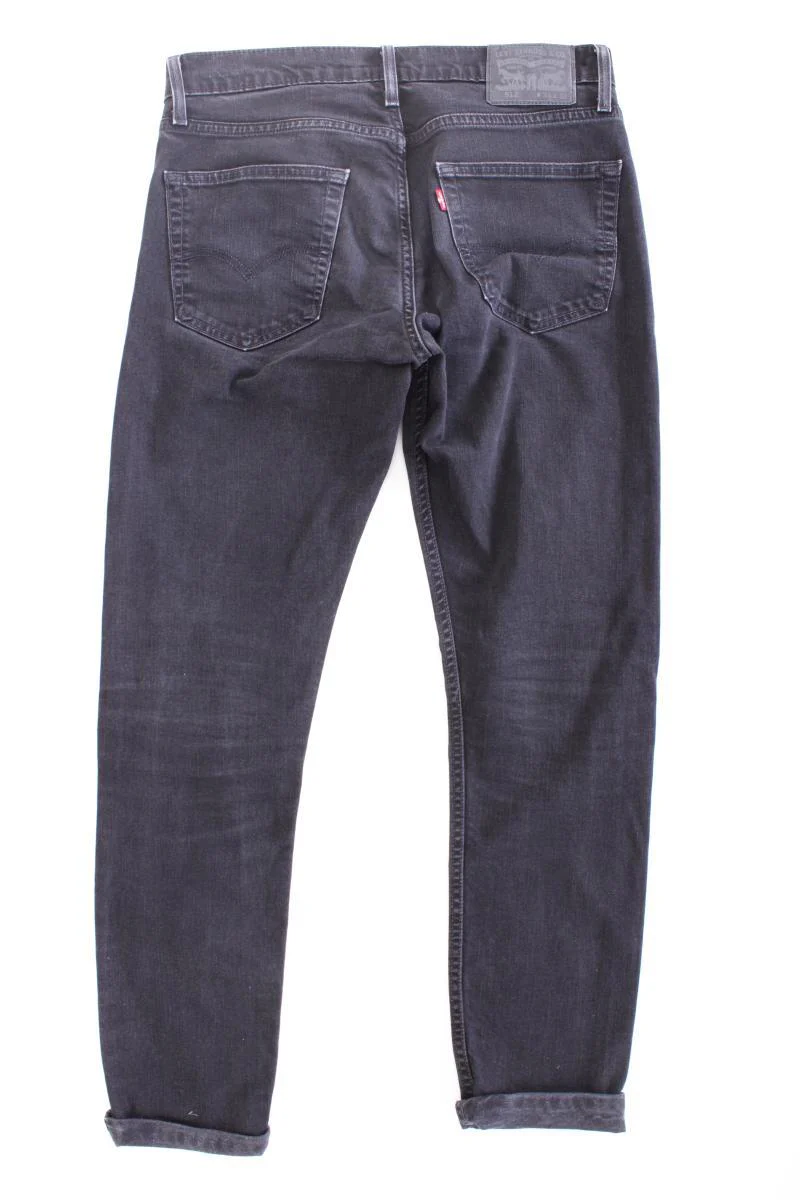 Levi's Slim Jeans für Herren Gr. W33/L32 grau aus Baumwolle - Image 4