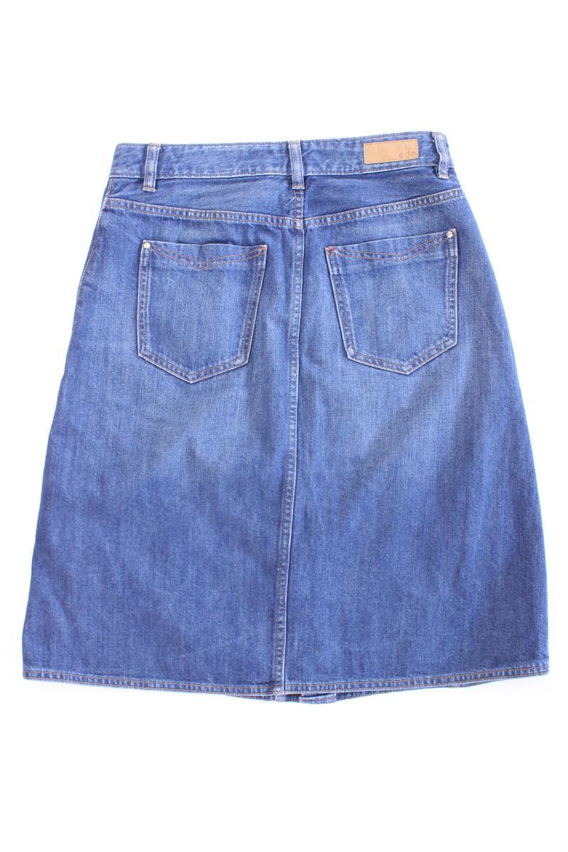 edc by Esprit Jeansrock Gr. 36 blau aus Baumwolle - Image 4