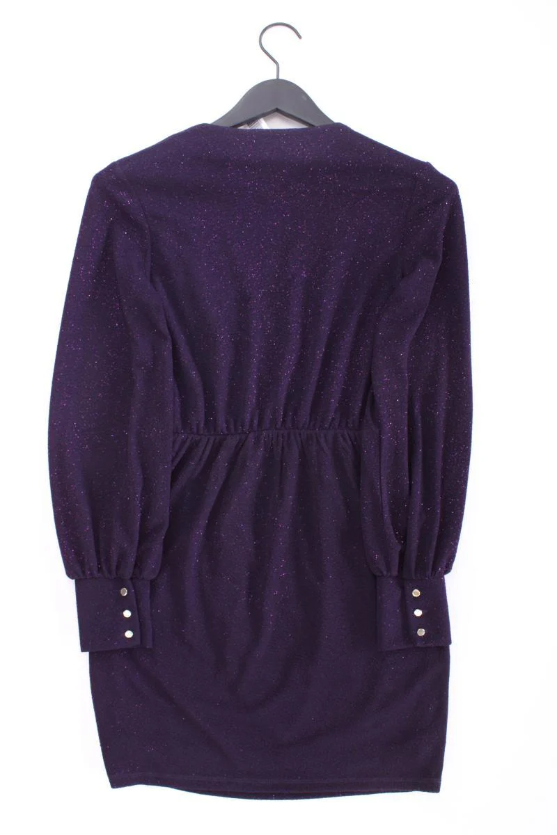Mohito Langarmkleid Gr. XS mit Glitzer lila aus Polyester - Image 5