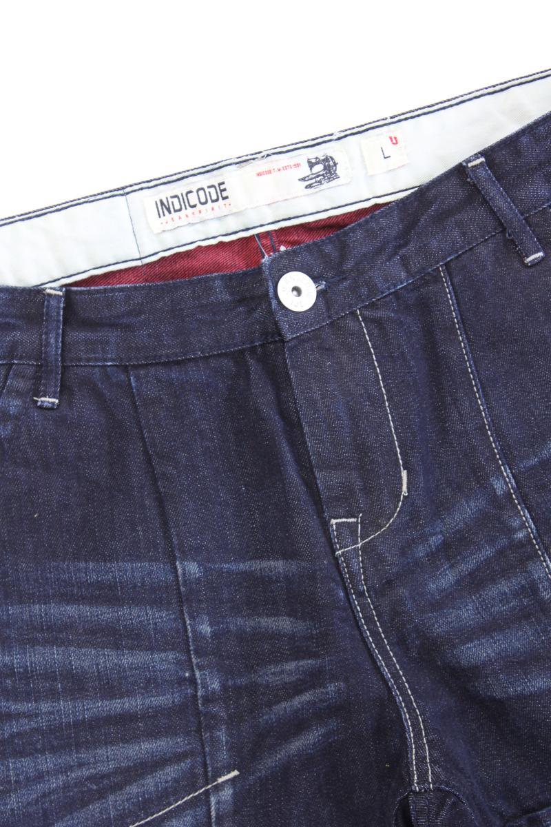 Indicode Jeansshorts für Herren Gr. L blau aus Baumwolle - Image 2