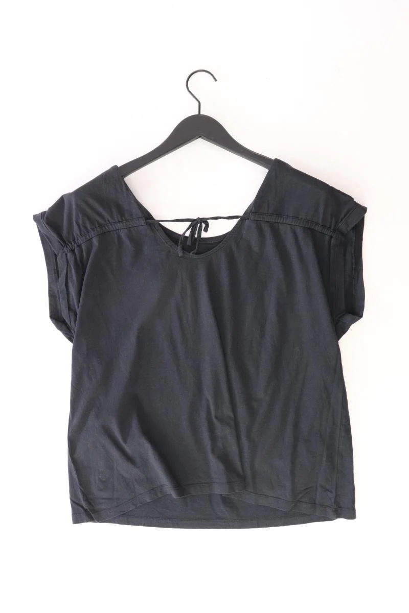 s.Oliver T-Shirt Gr. 44 Kurzarm schwarz aus Baumwolle - Image 2