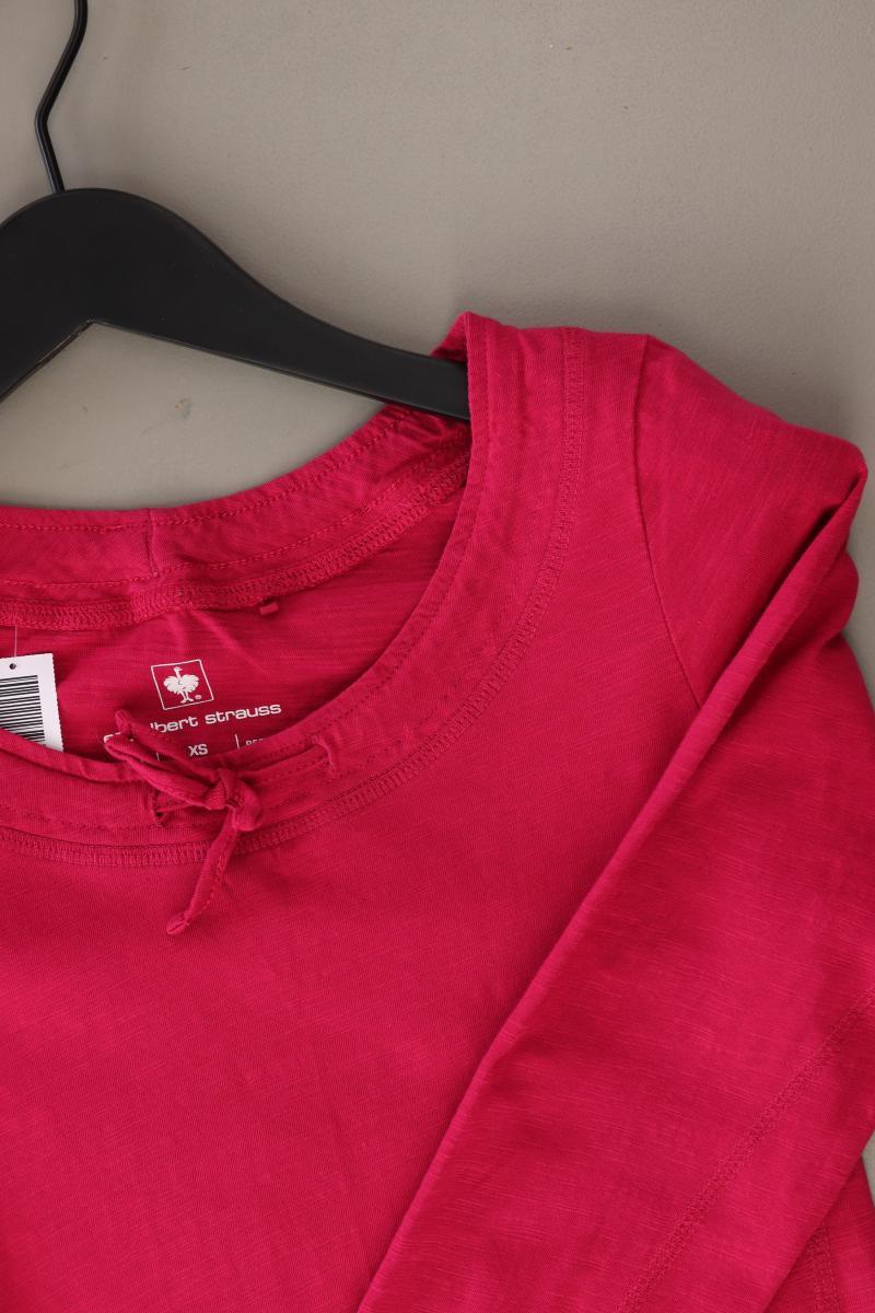 Engelbert + Strauss Longsleeve-Shirt Gr. XS Langarm pink aus Baumwolle - Image 3