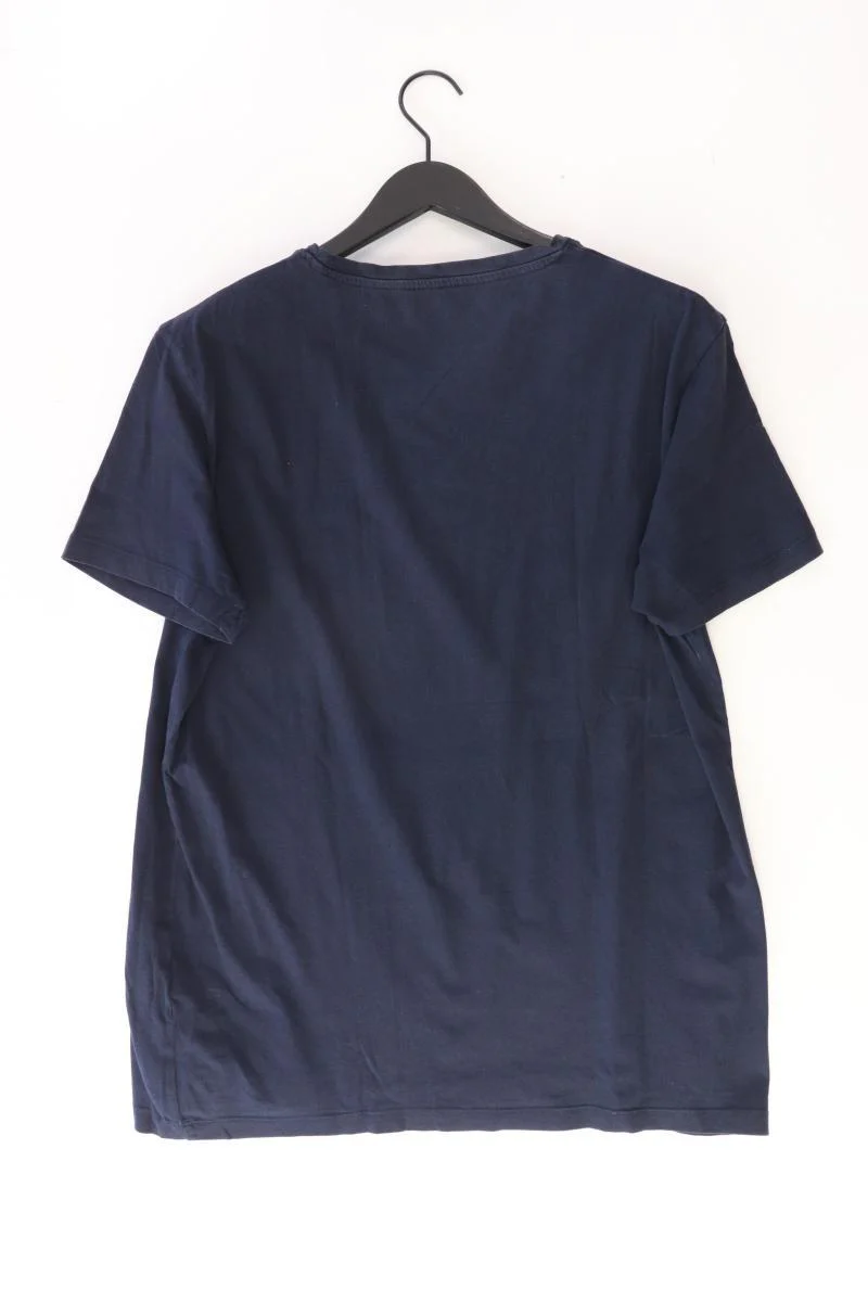 Tom Tailor (Denim) Printshirt für Herren Gr. XXL Kurzarm blau aus Baumwolle - Image 2