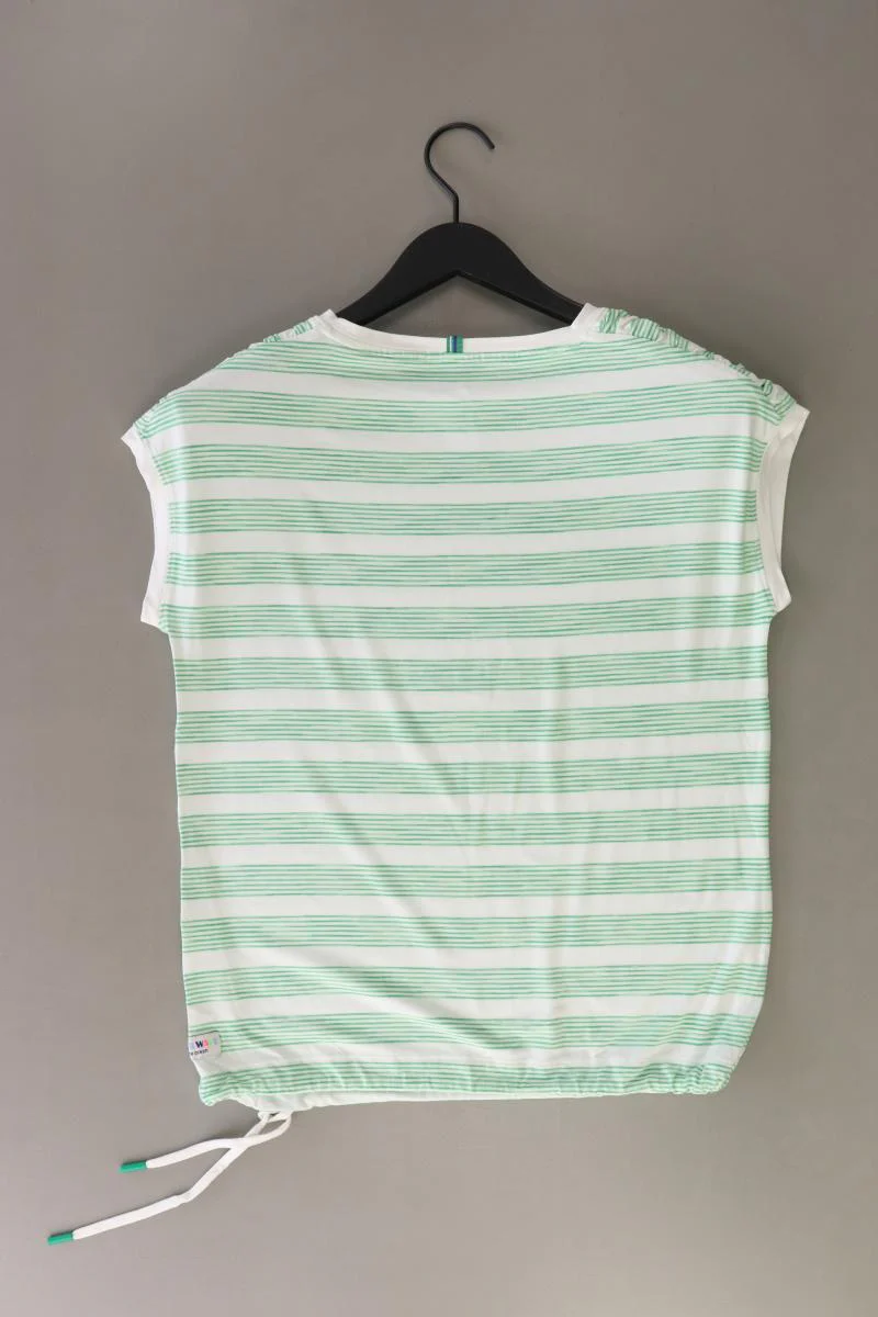 Cecil Ringelshirt Gr. XS gestreift Kurzarm grün - Image 2