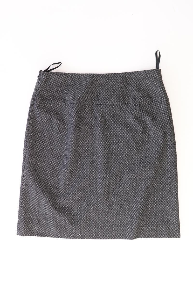 s.Oliver Selection Bleistiftrock Gr. 38 grau aus Polyester - Image 2