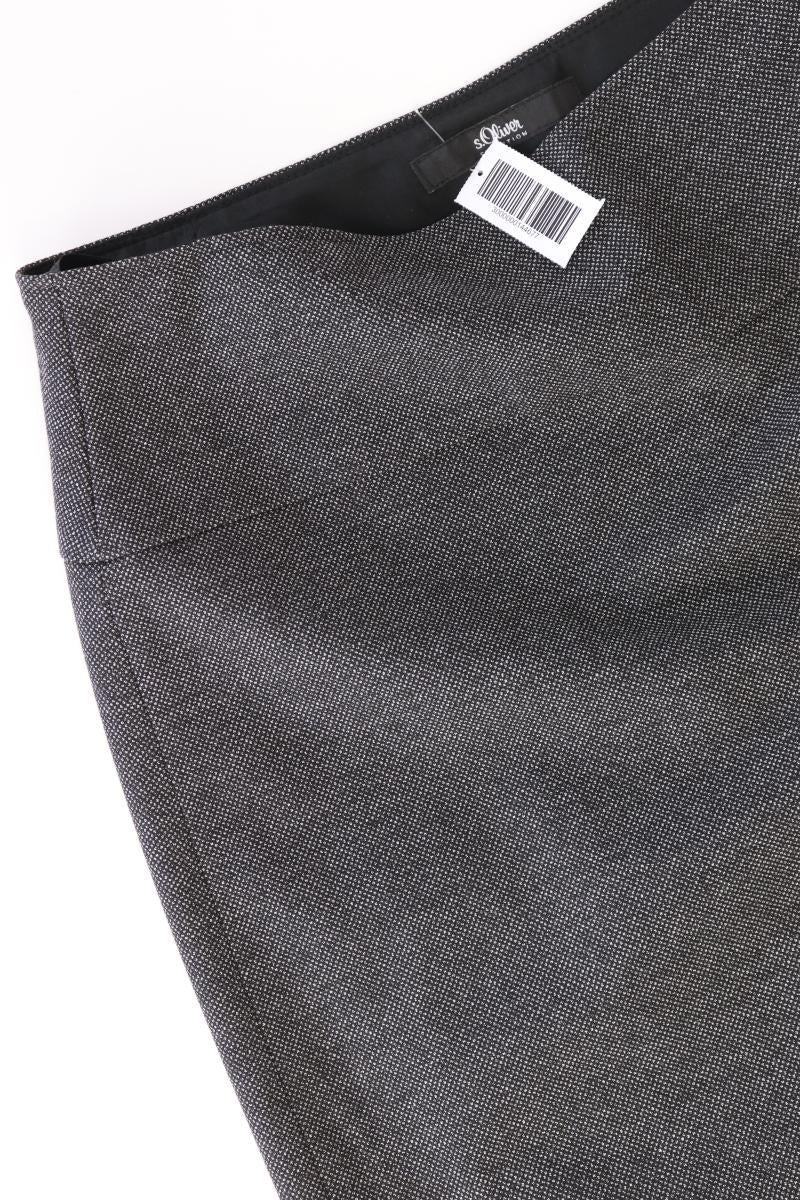 s.Oliver Selection Bleistiftrock Gr. 38 grau aus Polyester - Image 4