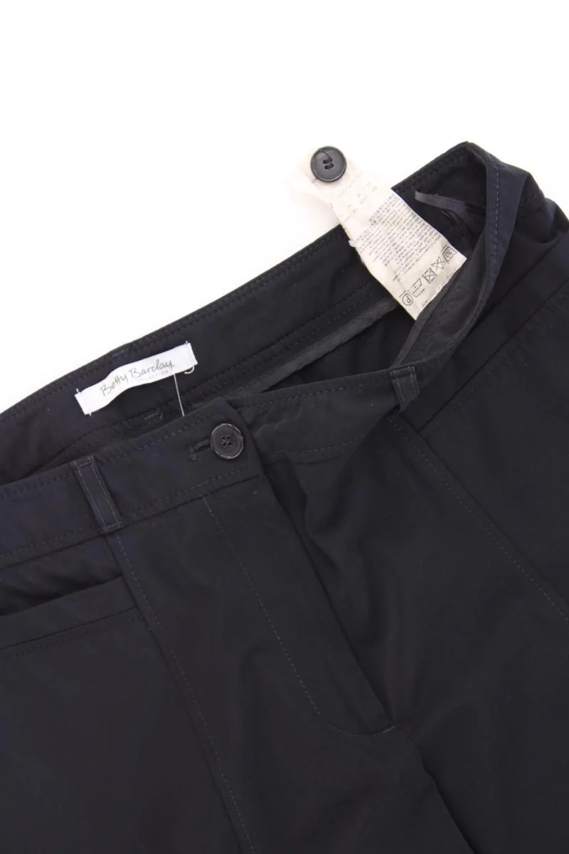 Betty Barclay Stoffhose Gr. 40 schwarz aus Polyamid - Image 3