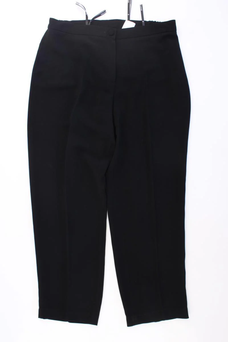 Hermann Lange Stoffhose Gr. 44 schwarz aus Polyester