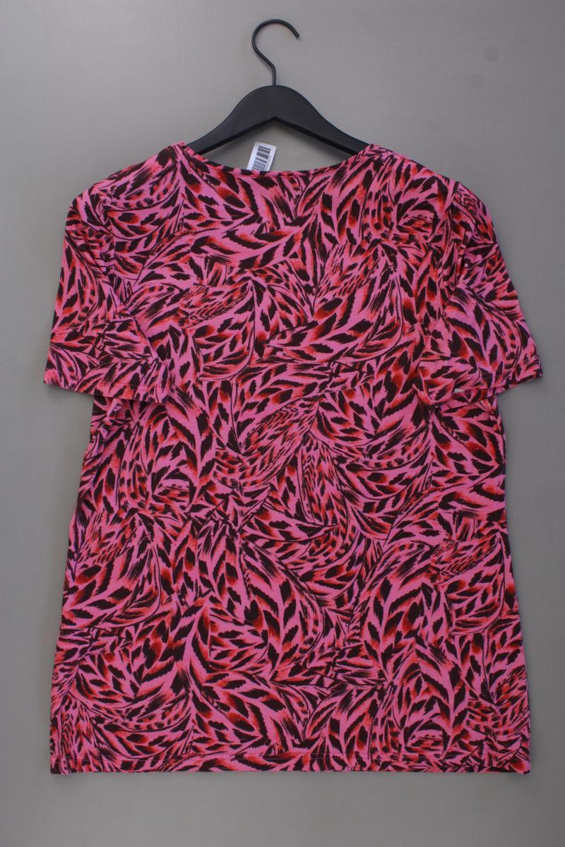 Helena Vera Printshirt Gr. 44 Kurzarm pink aus Viskose - Image 4