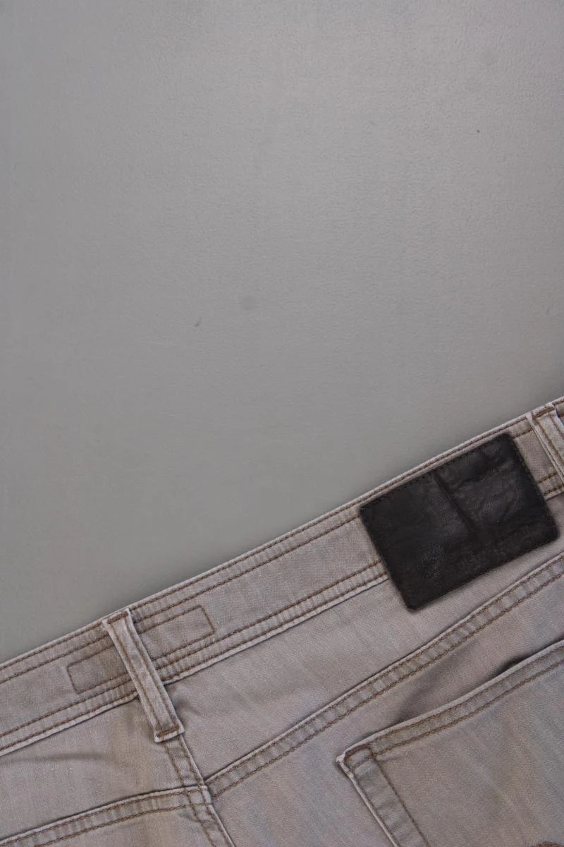 Pierre Cardin Straight Jeans für Herren Gr. W42/L32 Modell Deauville grau - Image 3