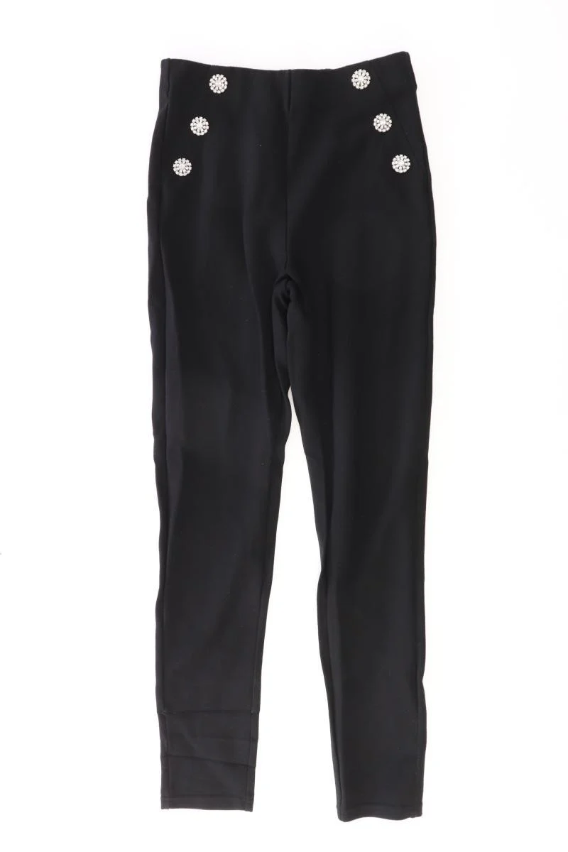 Zara Stretchhose Gr. S schwarz aus Viskose