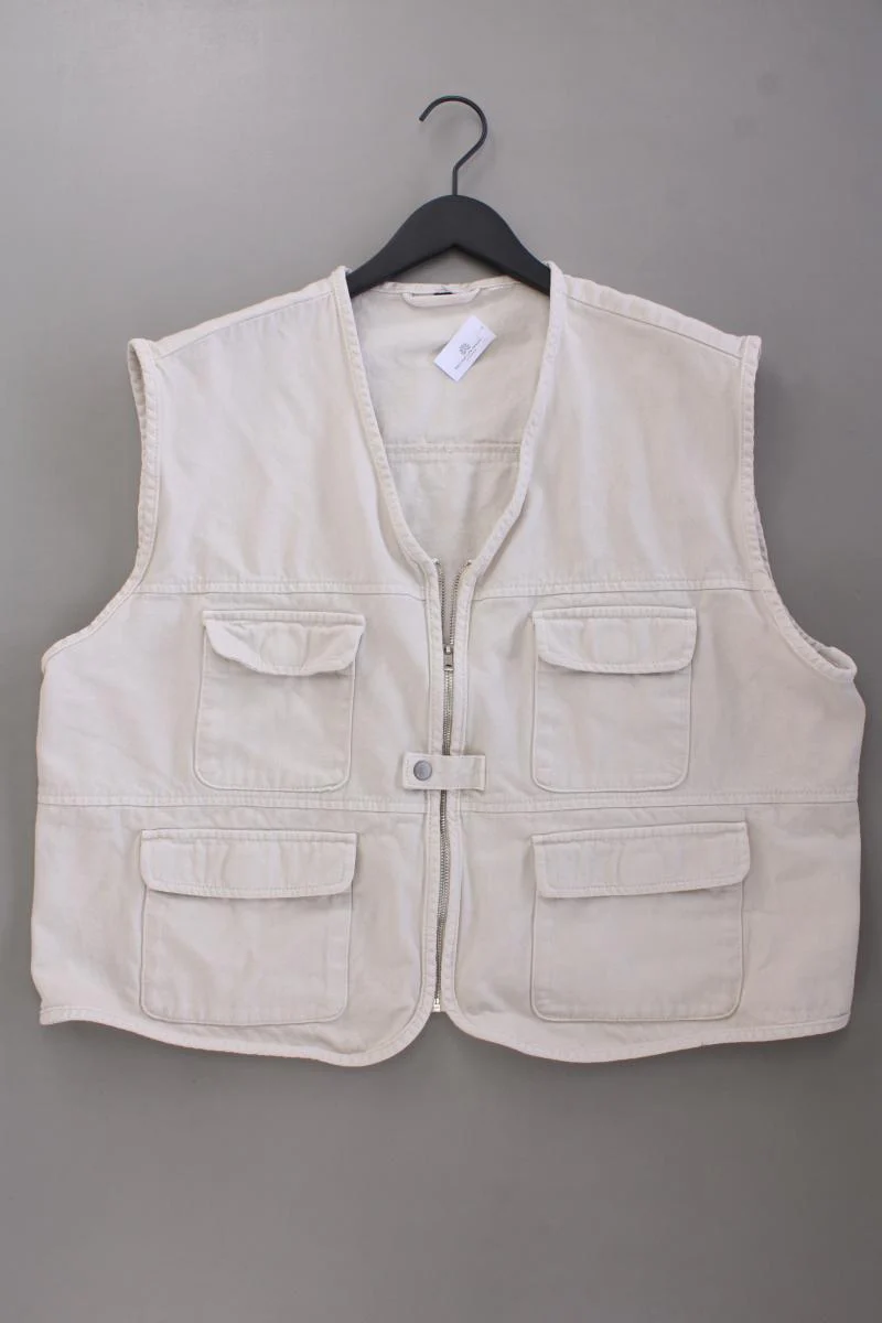 Classic Weste Gr. 48 creme