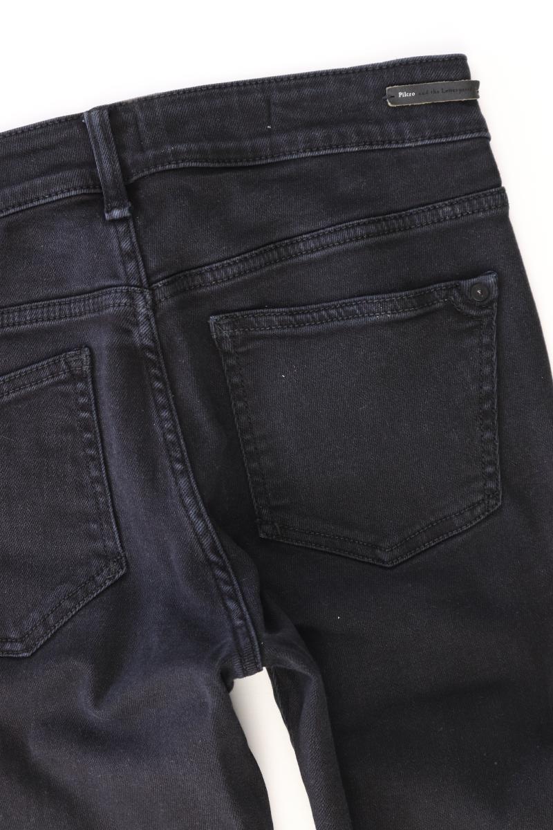 Anthropologie x Pilcro and the Leatherpress Gr. W27 schwarz aus Baumwolle - Image 3