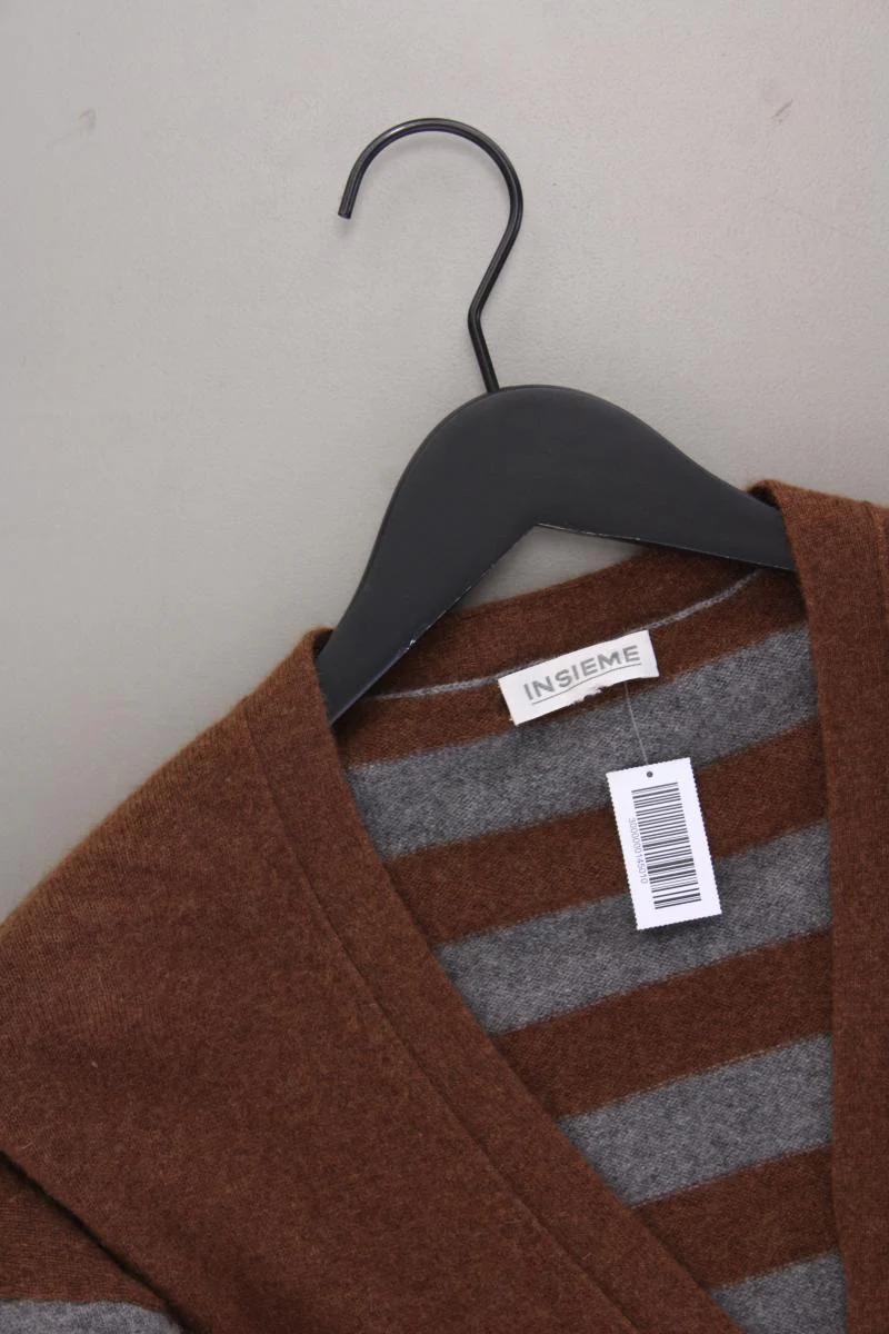 Insieme Cardigan aus Kaschmir Gr. 42 Langarm braun - Image 2