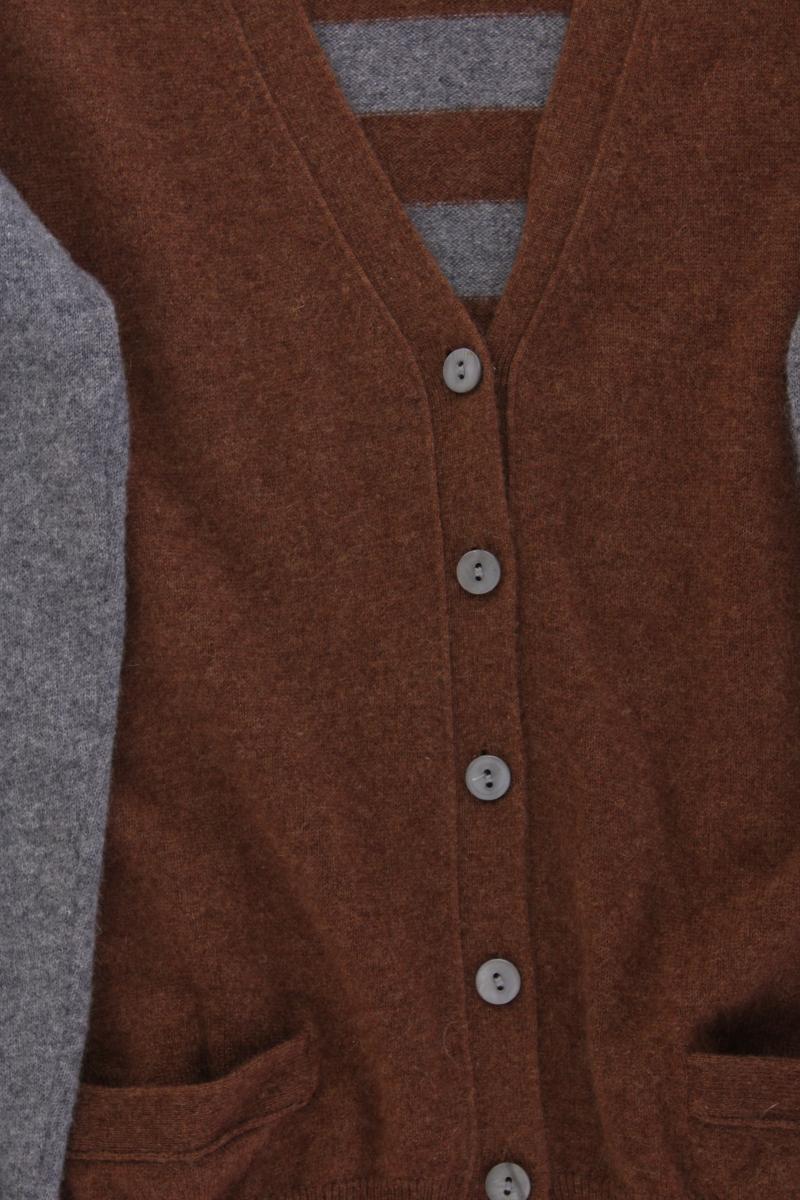 Insieme Cardigan aus Kaschmir Gr. 42 Langarm braun - Image 3