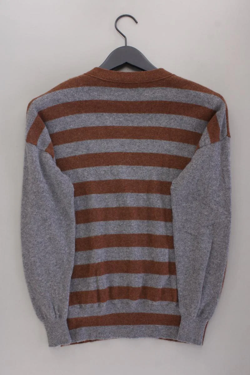 Insieme Cardigan aus Kaschmir Gr. 42 Langarm braun - Image 4