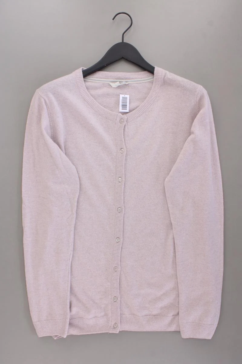 Signal Strickjacke mit Wolle Gr. XL Langarm rosa aus Viskose