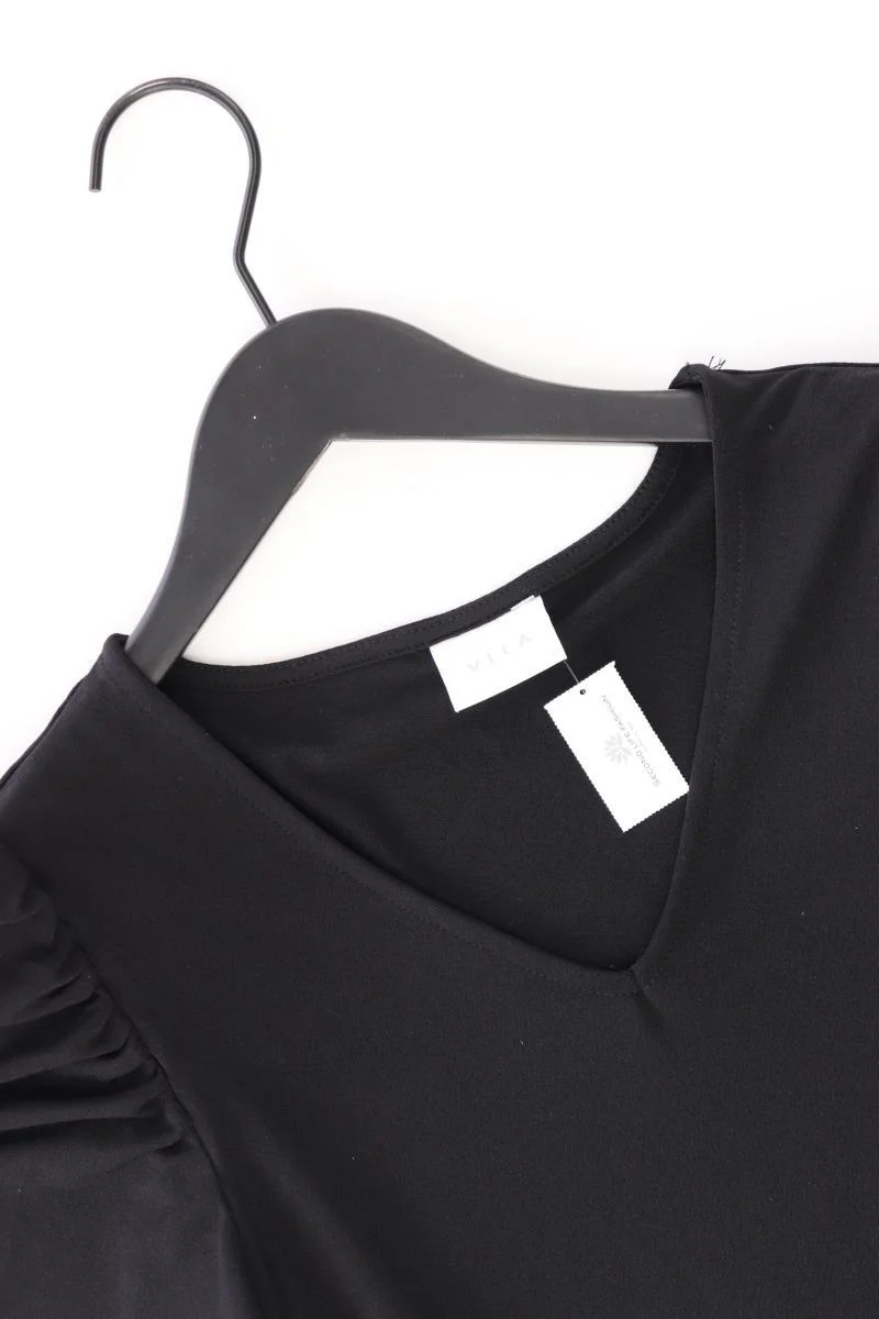 Vila Kurzarmkleid Gr. S schwarz aus Polyester - Image 3