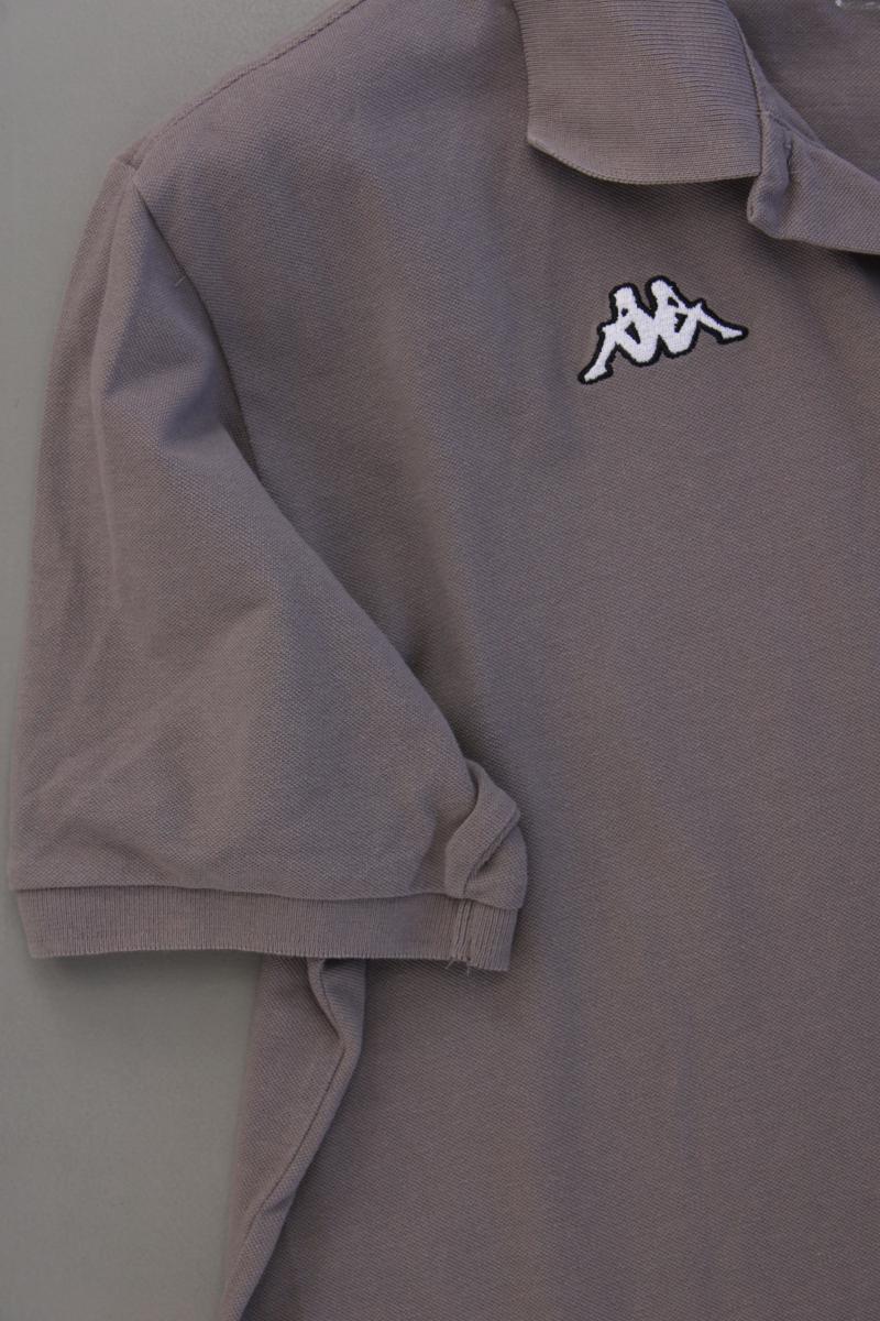 Kappa Poloshirt für Herren Gr. XXL neuwertig Kurzarm grau - Image 3