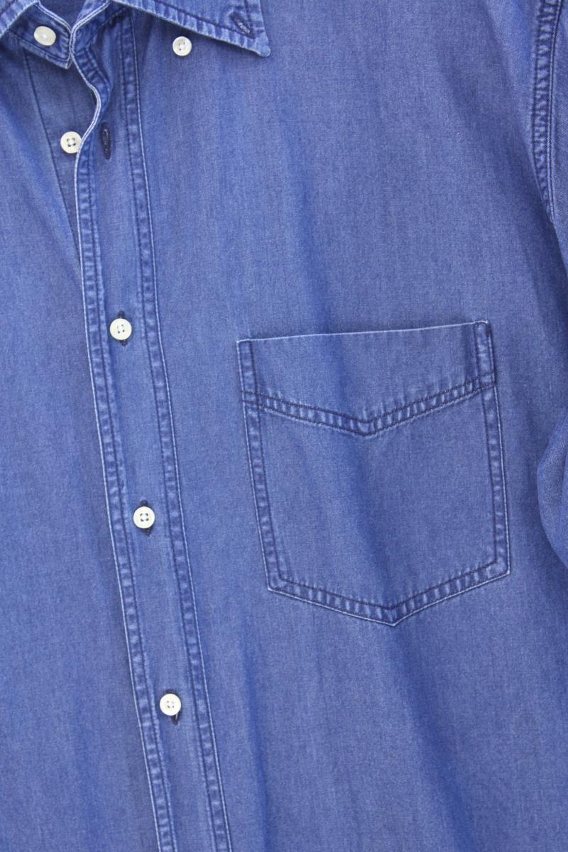 McNeal Jeanshemd für Herren Gr. XL neuwertig Kurzarm blau aus Baumwolle - Image 3