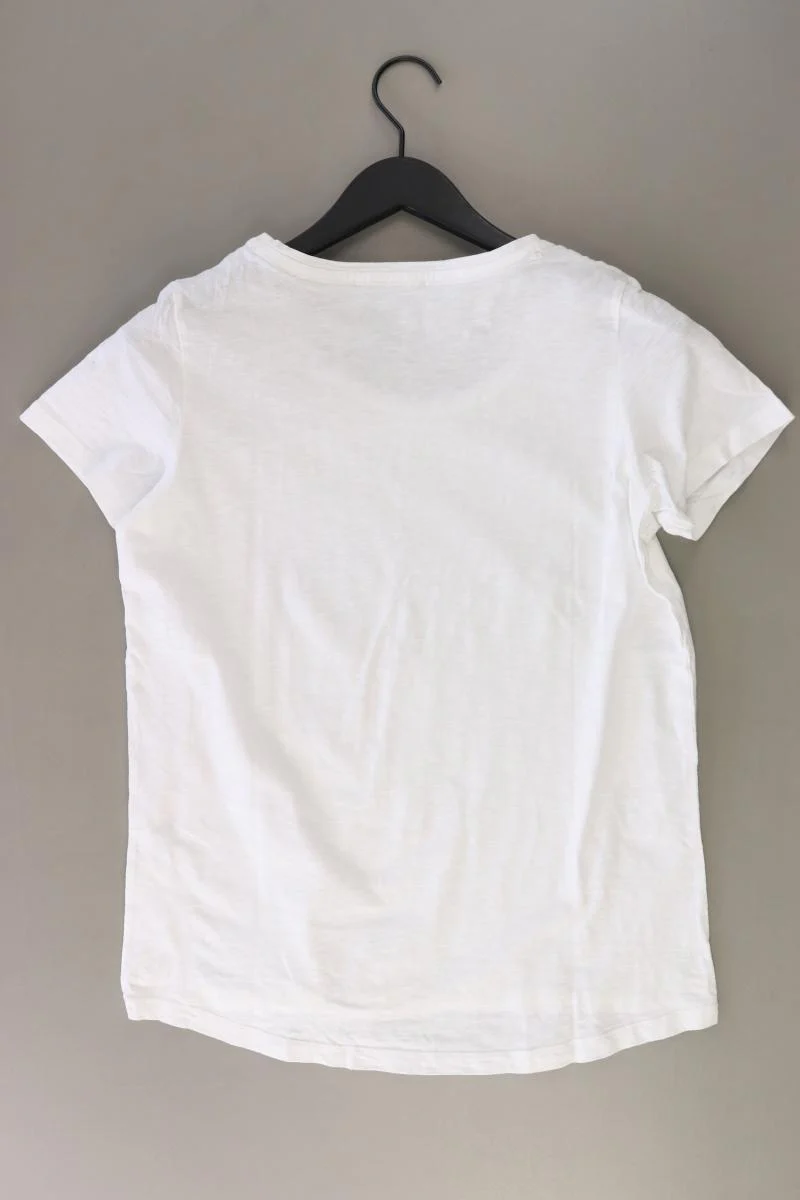 Cecil Printshirt Gr. M Kurzarm weiß aus Baumwolle - Image 2