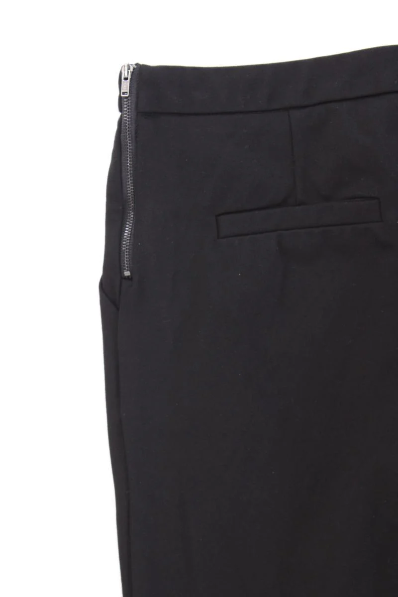 YAS Stretchhose Gr. S neuwertig schwarz aus Nylon - Image 3