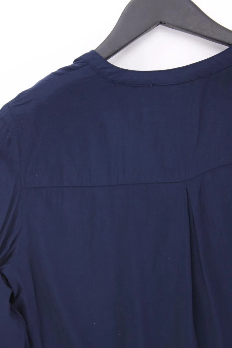 Esprit Langarmbluse Gr. 38 blau aus Viskose - Image 3