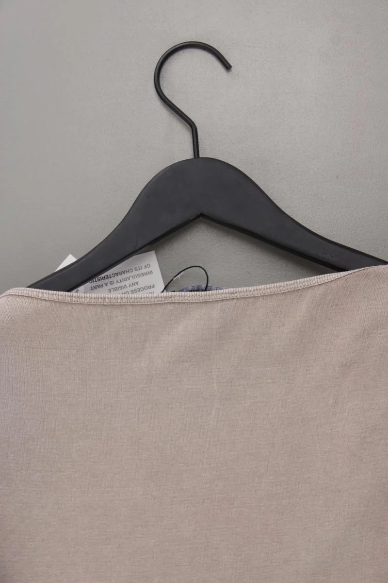Zara T-Shirt Gr. XL neu mit Etikett Kurzarm creme aus Baumwolle - Image 3
