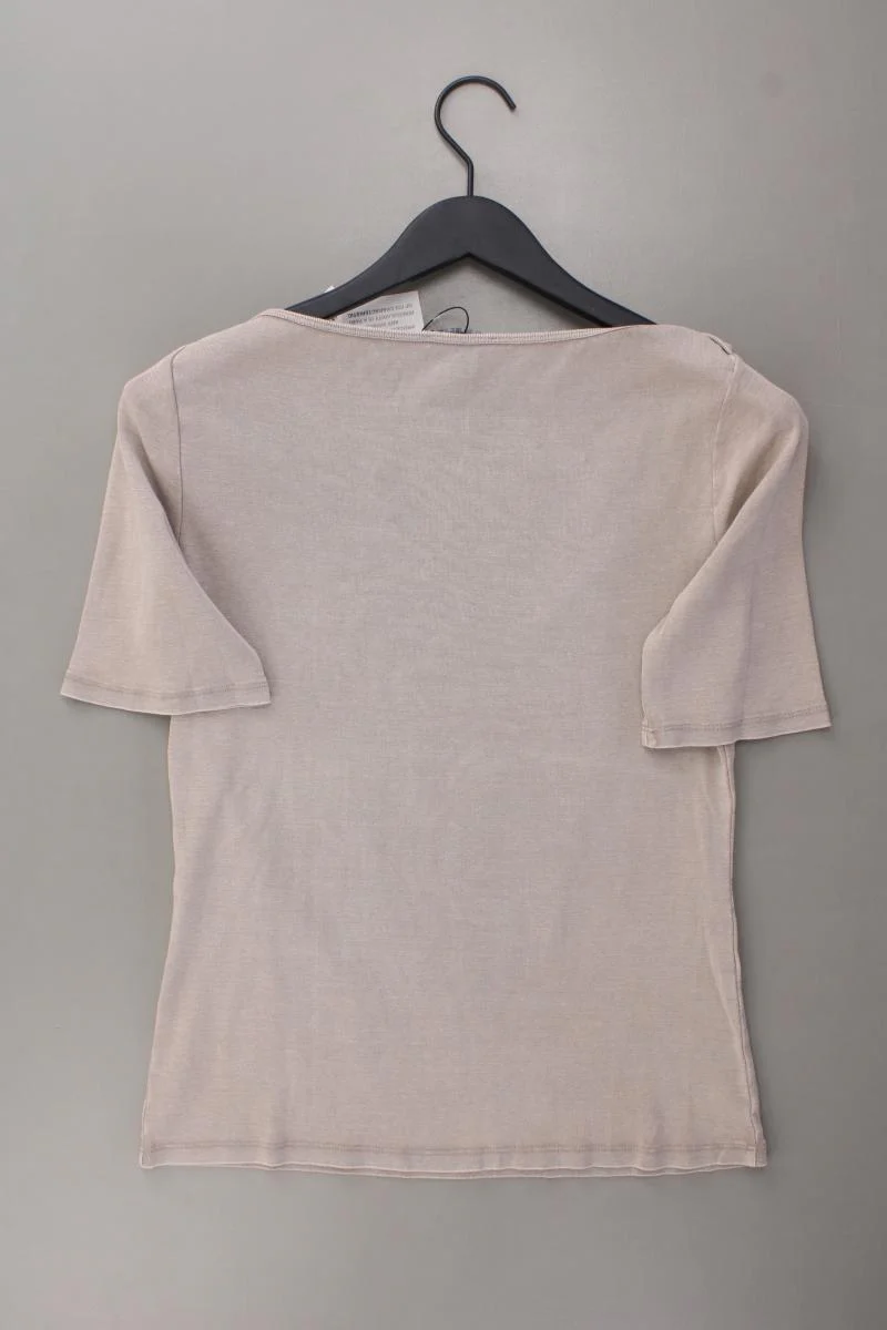 Zara T-Shirt Gr. XL neu mit Etikett Kurzarm creme aus Baumwolle - Image 4