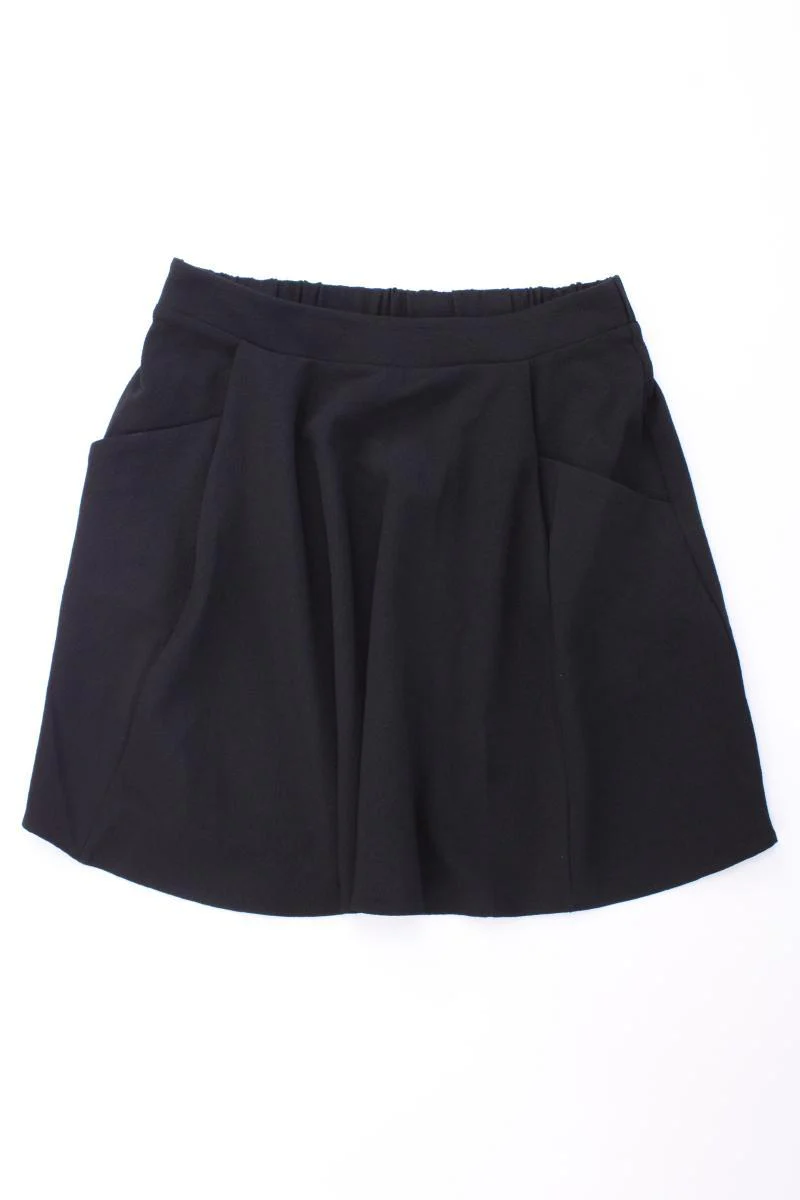 edc by Esprit Stretchrock Gr. 36 schwarz aus Polyester