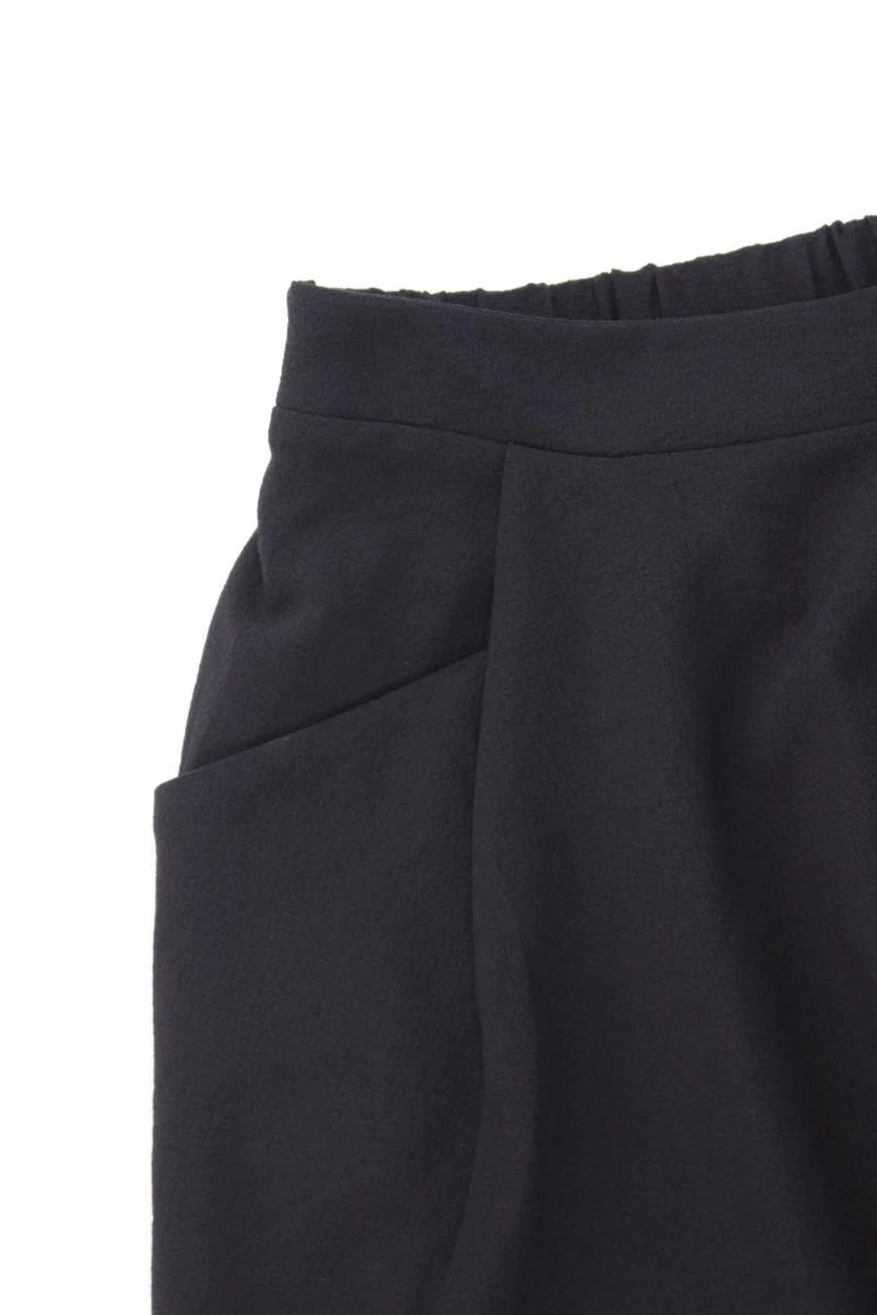 edc by Esprit Stretchrock Gr. 36 schwarz aus Polyester - Image 3